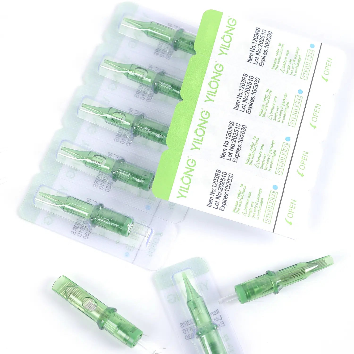 Yilong Permium Cartridges Needles Magnum – Box of 10