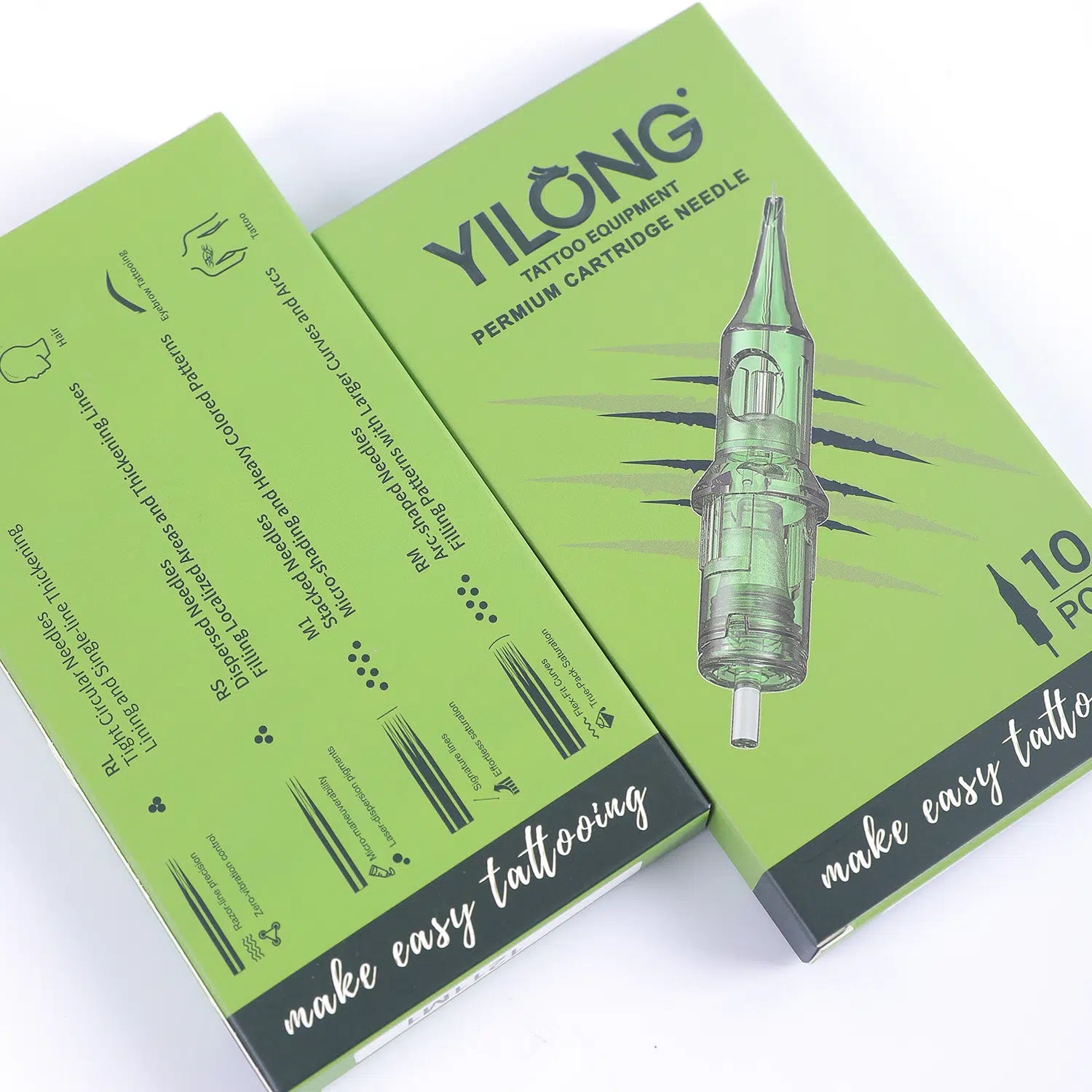 Yilong Permium Cartridges Needles Magnum – Box of 10