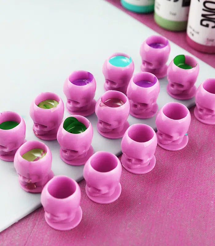 Skull Ink Cup – Box of 200