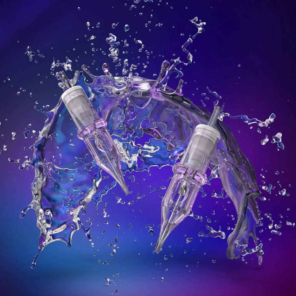 Yilong Ofeyle Purple Cartridges Needles Mix RL – 20pcs