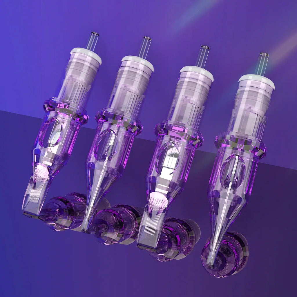 Yilong Ofeyle Purple Cartridges Needles Mix RL – 20pcs