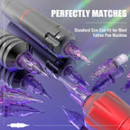 Yilong Ofeyle Purple Cartridges Needles Mix RL – 20pcs