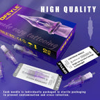 Yilong Ofeyle Purple Cartridges Needles Mix RL – 20pcs