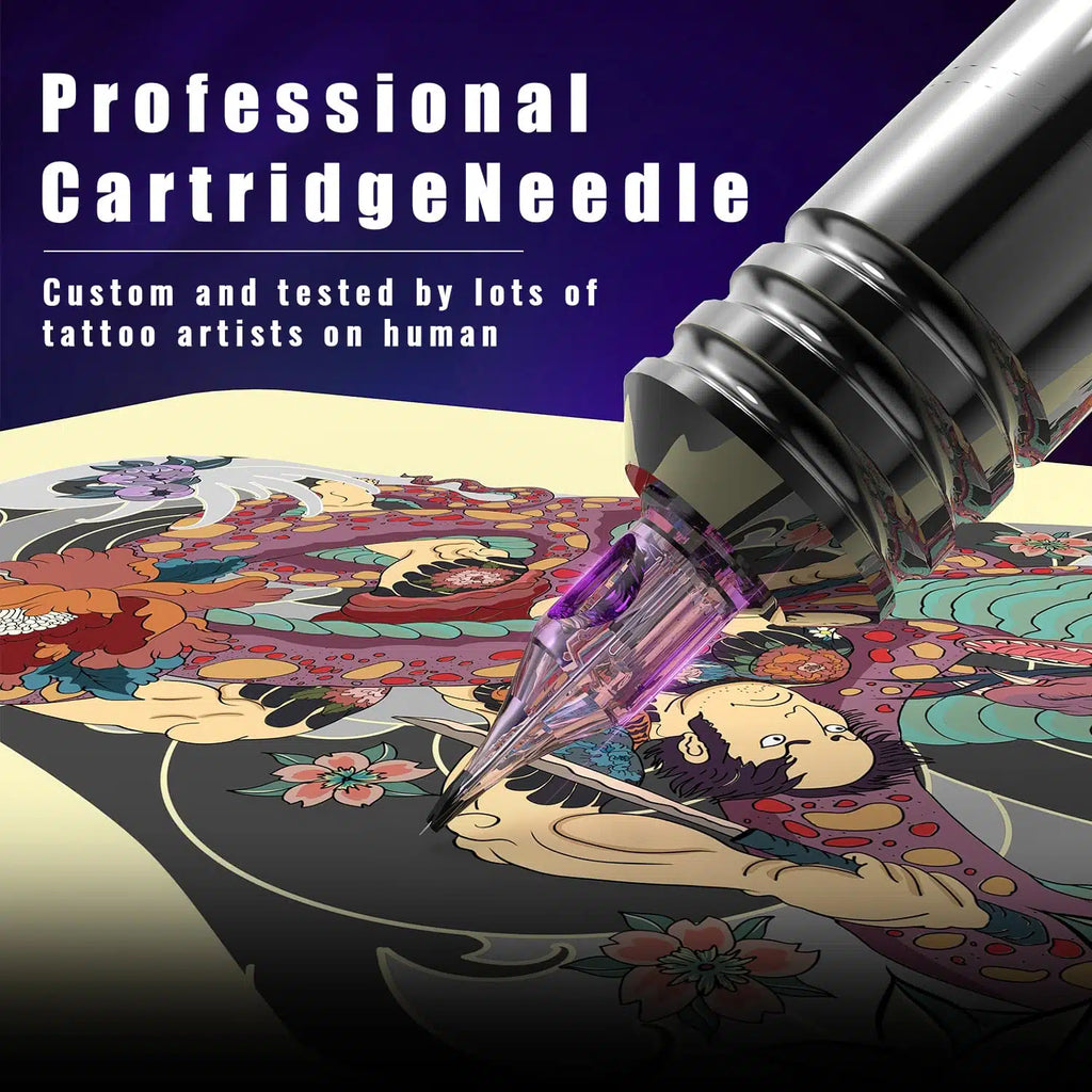 Yilong Ofeyle Purple Cartridges Needles Mix RL – 20pcs